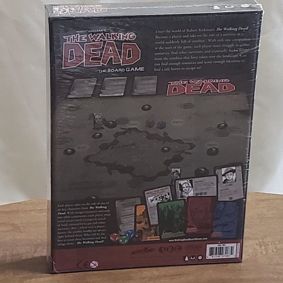 The Walking Dead Board Game - Picture 4 of 5